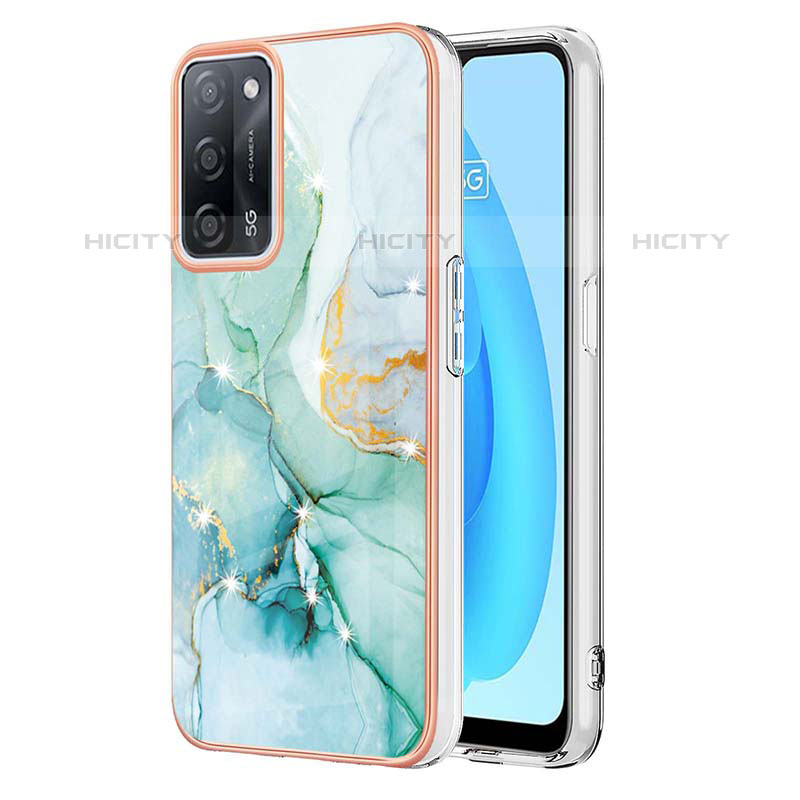 Funda Silicona Gel Goma Patron de Moda Carcasa Y05B para Oppo A55 5G