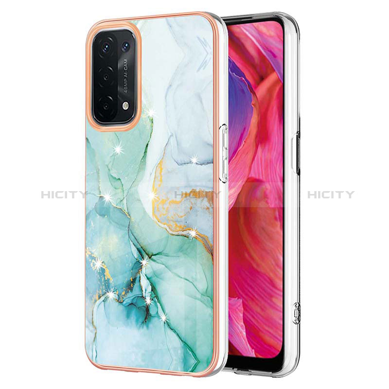 Funda Silicona Gel Goma Patron de Moda Carcasa Y05B para Oppo A74 5G