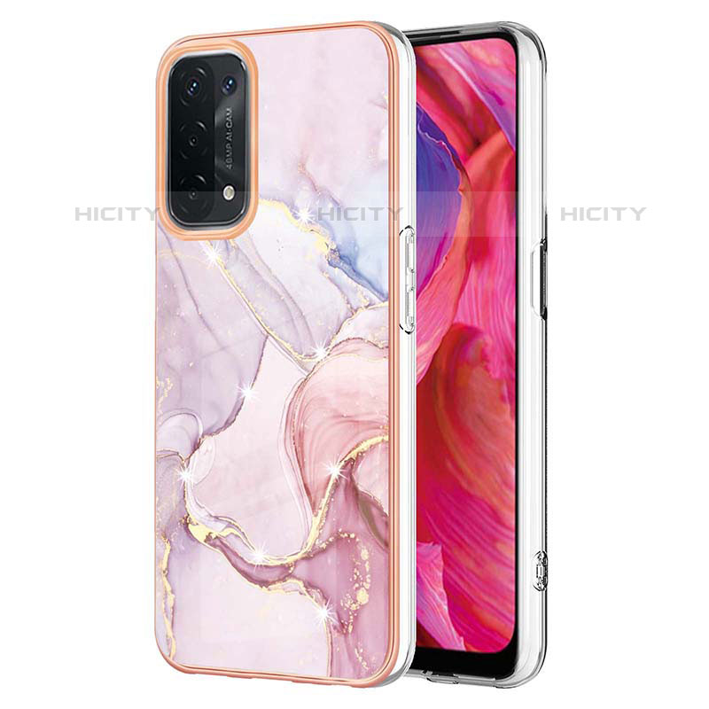 Funda Silicona Gel Goma Patron de Moda Carcasa Y05B para Oppo A93 5G