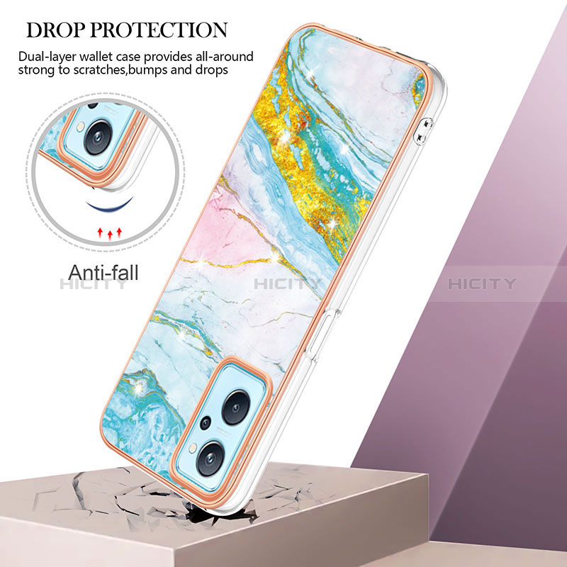 Funda Silicona Gel Goma Patron de Moda Carcasa Y05B para Oppo A96 4G