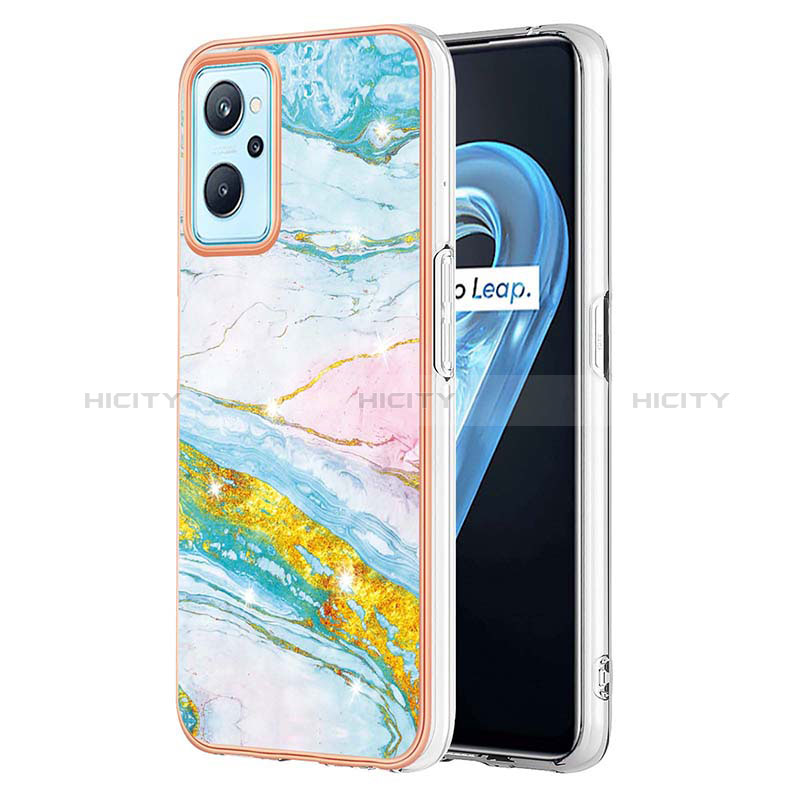 Funda Silicona Gel Goma Patron de Moda Carcasa Y05B para Oppo K10 4G Vistoso