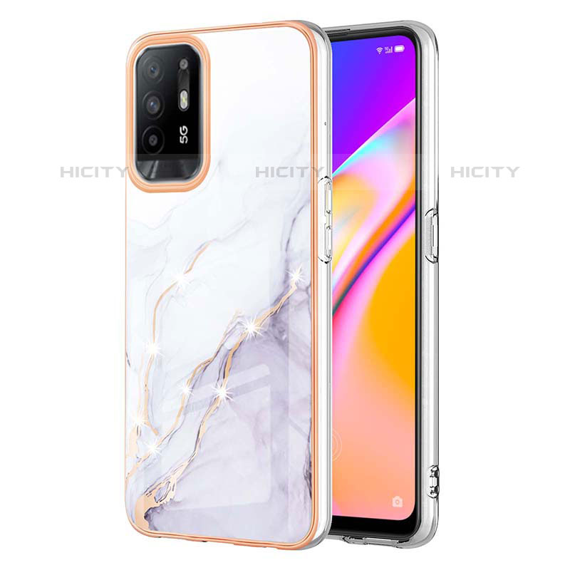 Funda Silicona Gel Goma Patron de Moda Carcasa Y05B para Oppo Reno5 Z 5G