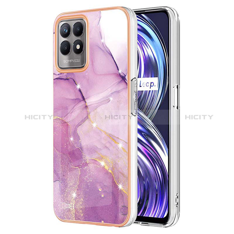 Funda Silicona Gel Goma Patron de Moda Carcasa Y05B para Realme 8i