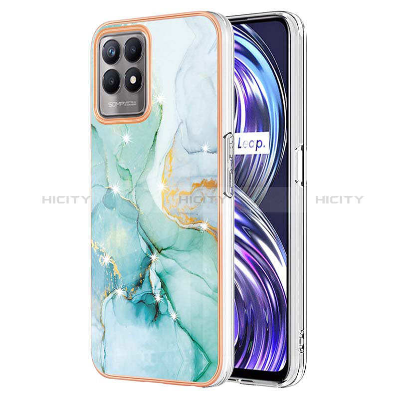 Funda Silicona Gel Goma Patron de Moda Carcasa Y05B para Realme 8i