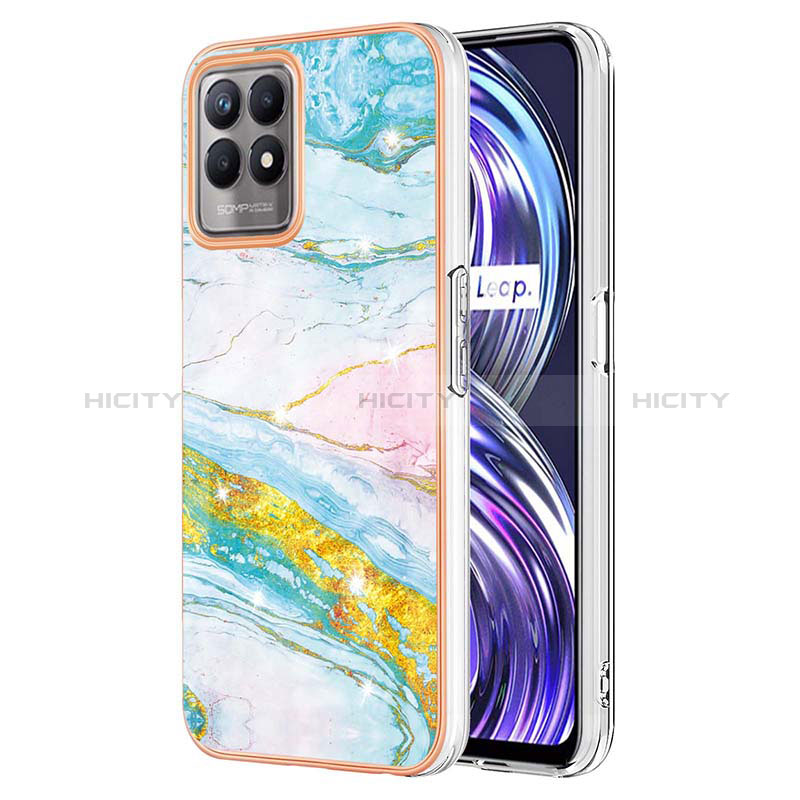 Funda Silicona Gel Goma Patron de Moda Carcasa Y05B para Realme 8i