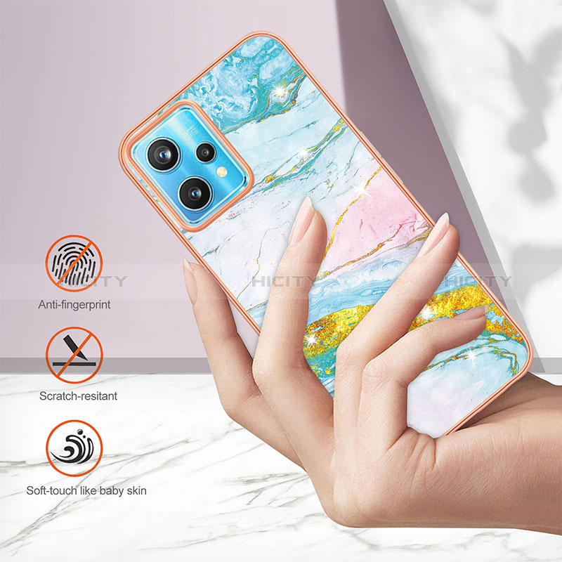 Funda Silicona Gel Goma Patron de Moda Carcasa Y05B para Realme 9 Pro 5G