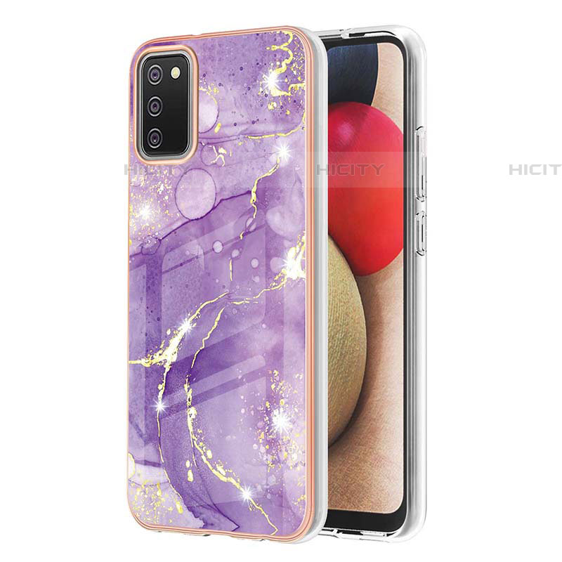 Funda Silicona Gel Goma Patron de Moda Carcasa Y05B para Samsung Galaxy A03s