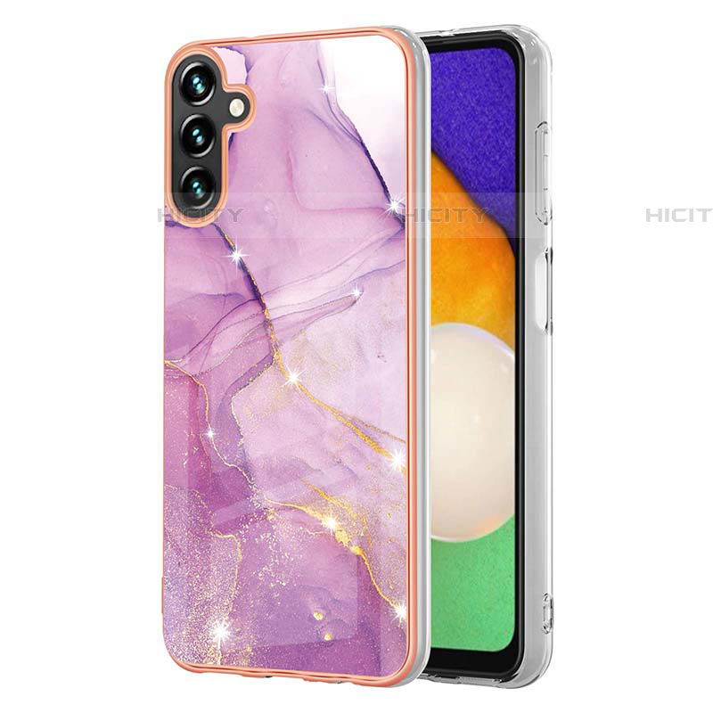 Funda Silicona Gel Goma Patron de Moda Carcasa Y05B para Samsung Galaxy A04s