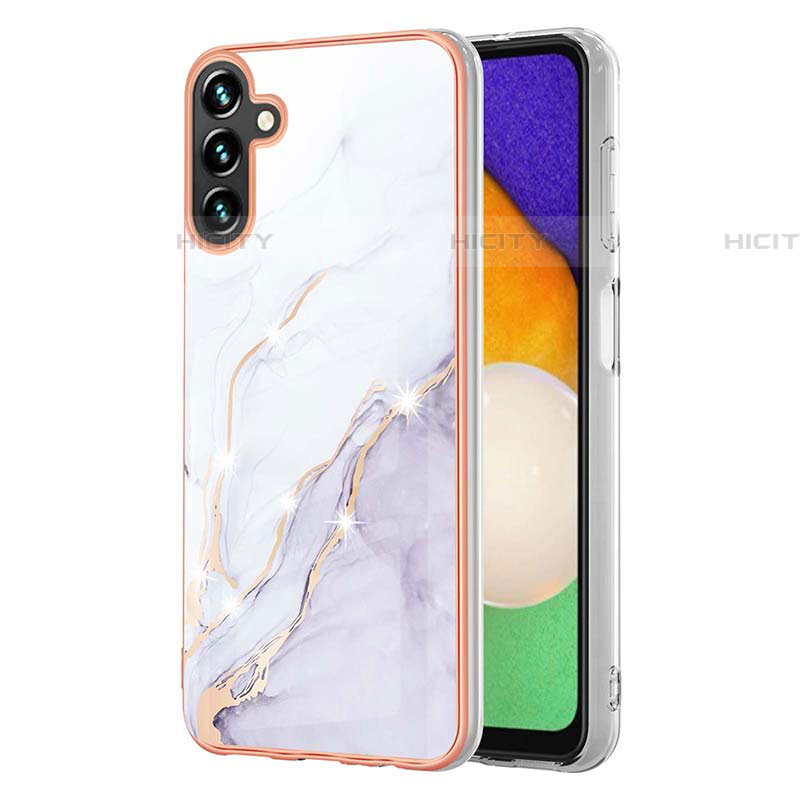 Funda Silicona Gel Goma Patron de Moda Carcasa Y05B para Samsung Galaxy A04s