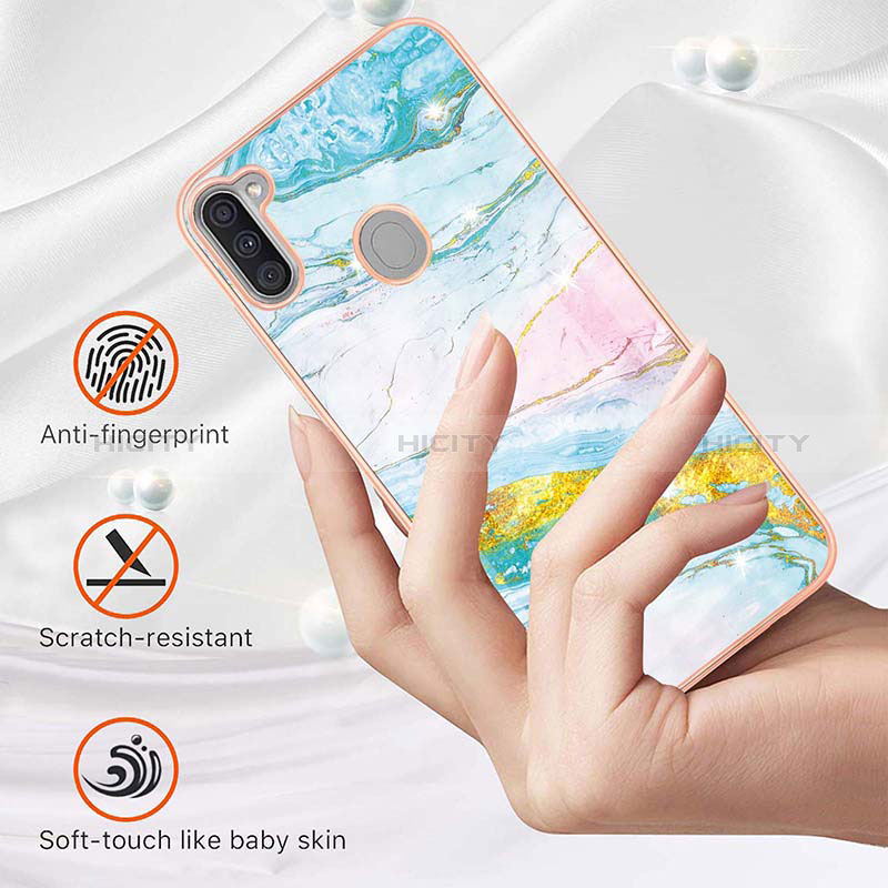 Funda Silicona Gel Goma Patron de Moda Carcasa Y05B para Samsung Galaxy A11