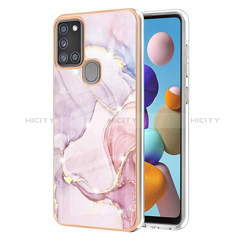 Funda Silicona Gel Goma Patron de Moda Carcasa Y05B para Samsung Galaxy A21s