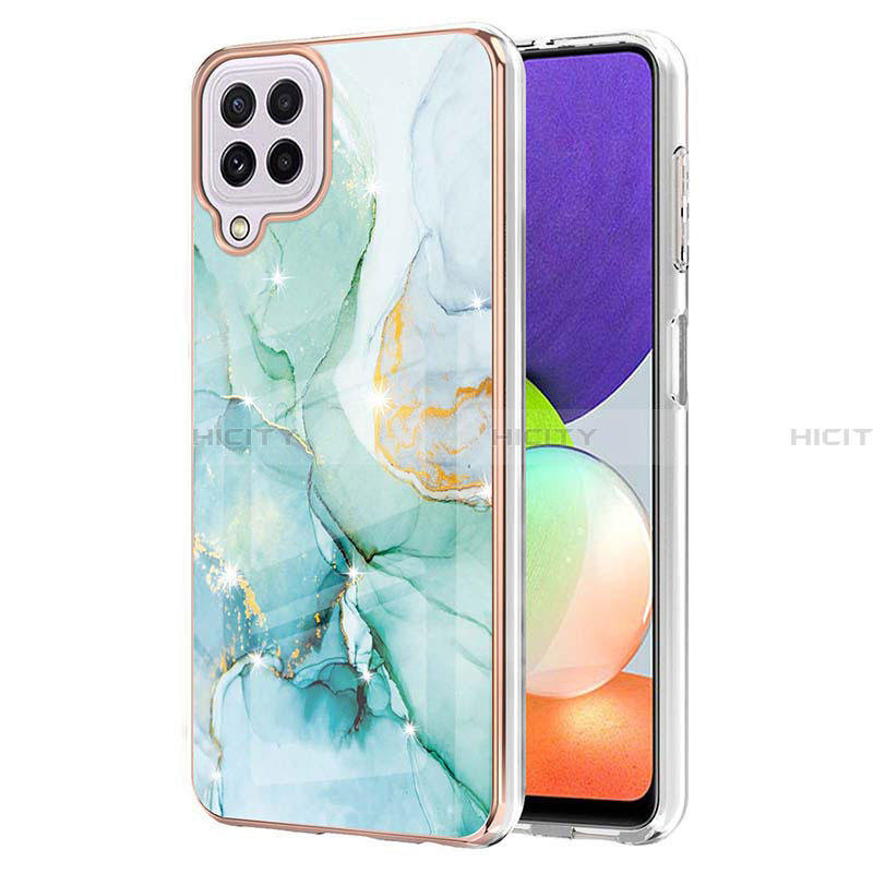 Funda Silicona Gel Goma Patron de Moda Carcasa Y05B para Samsung Galaxy A22 4G