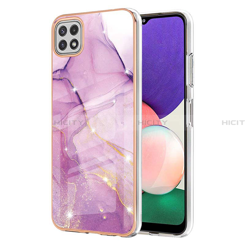 Funda Silicona Gel Goma Patron de Moda Carcasa Y05B para Samsung Galaxy A22 5G