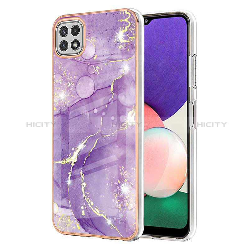 Funda Silicona Gel Goma Patron de Moda Carcasa Y05B para Samsung Galaxy A22s 5G