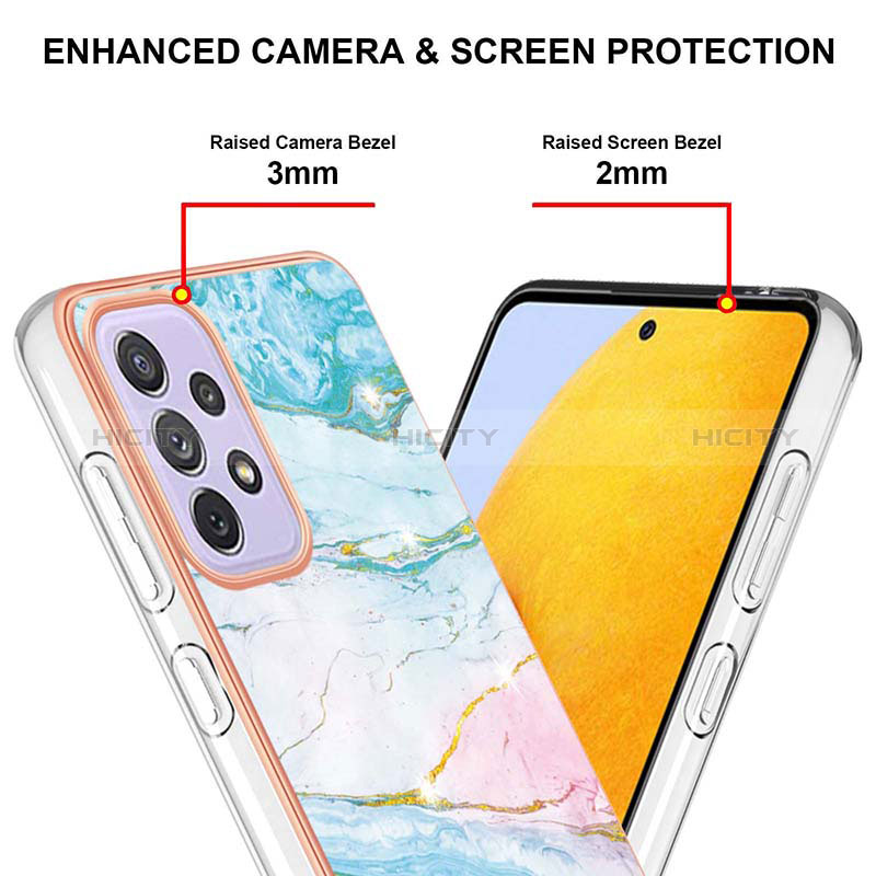 Funda Silicona Gel Goma Patron de Moda Carcasa Y05B para Samsung Galaxy A23 5G