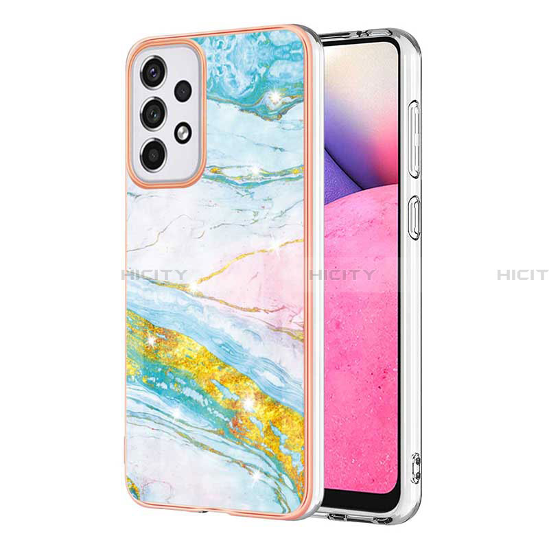 Funda Silicona Gel Goma Patron de Moda Carcasa Y05B para Samsung Galaxy A33 5G