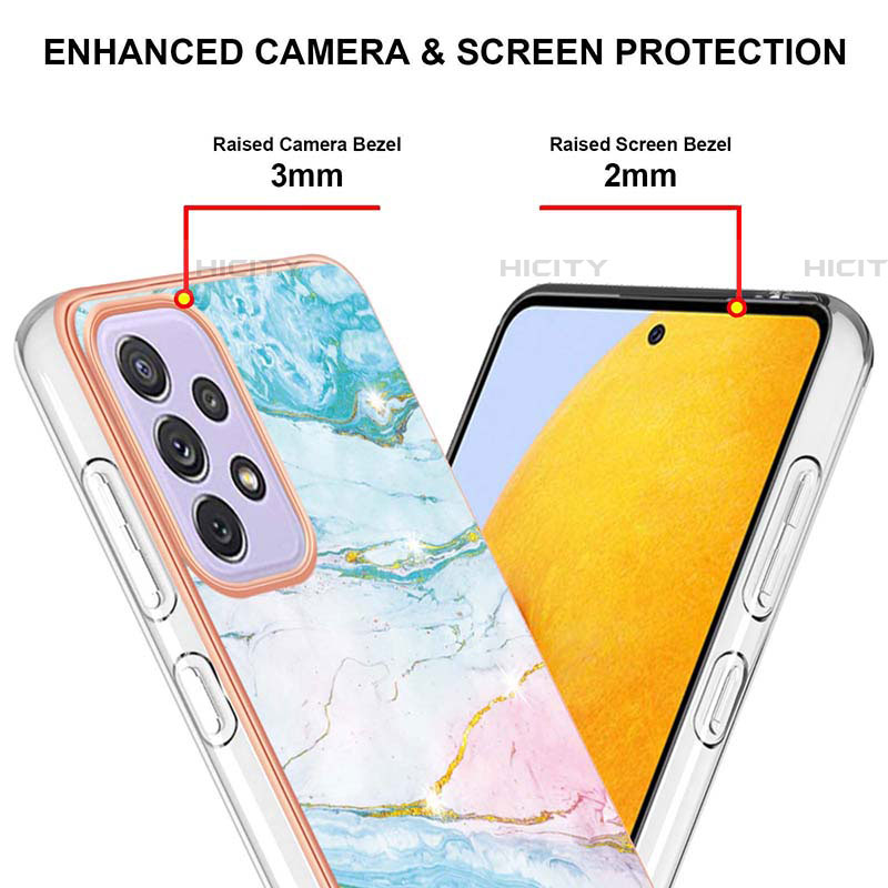 Funda Silicona Gel Goma Patron de Moda Carcasa Y05B para Samsung Galaxy A73 5G