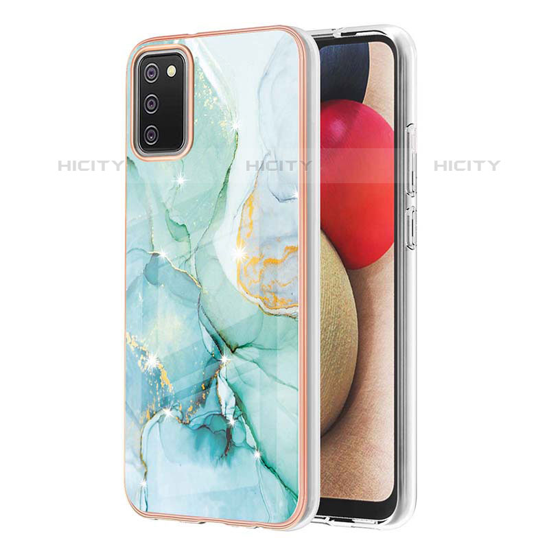 Funda Silicona Gel Goma Patron de Moda Carcasa Y05B para Samsung Galaxy M02s