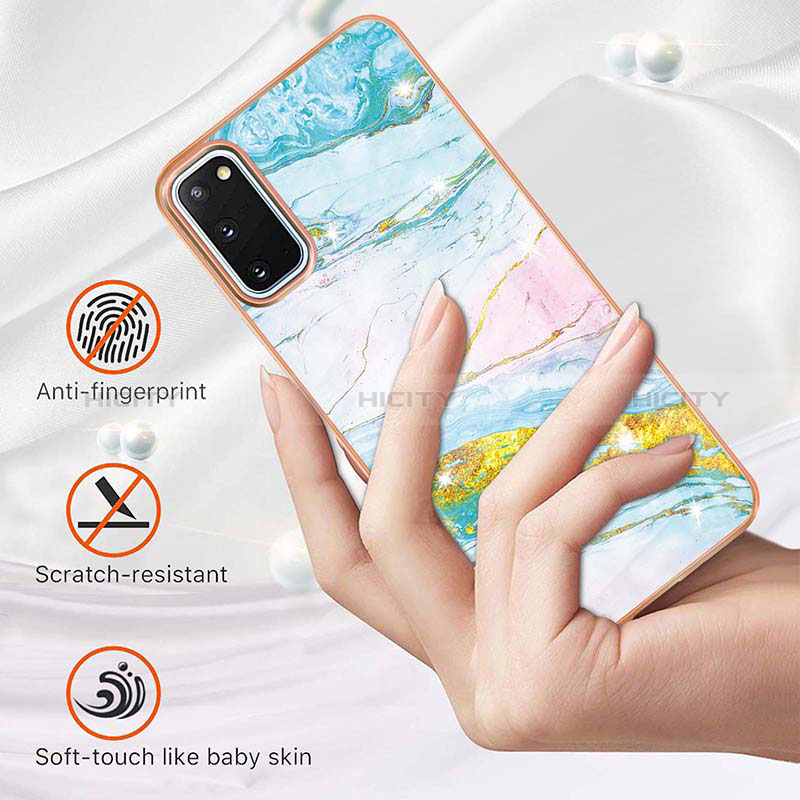 Funda Silicona Gel Goma Patron de Moda Carcasa Y05B para Samsung Galaxy S20