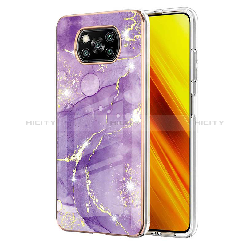 Funda Silicona Gel Goma Patron de Moda Carcasa Y05B para Xiaomi Poco X3 NFC