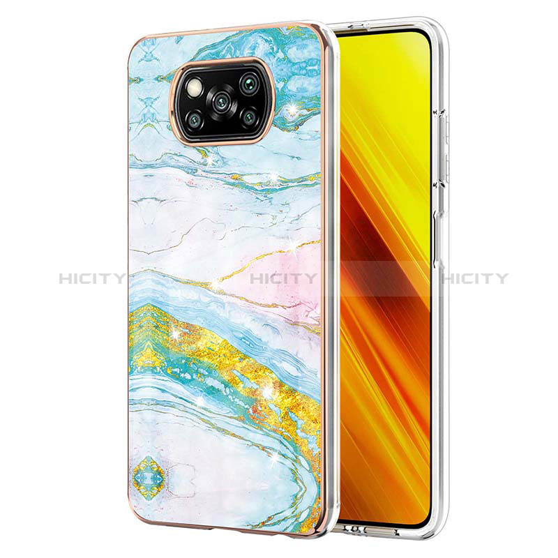 Funda Silicona Gel Goma Patron de Moda Carcasa Y05B para Xiaomi Poco X3 NFC Vistoso