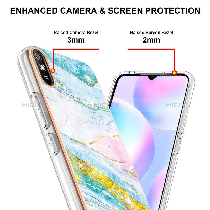 Funda Silicona Gel Goma Patron de Moda Carcasa Y05B para Xiaomi Redmi 9AT