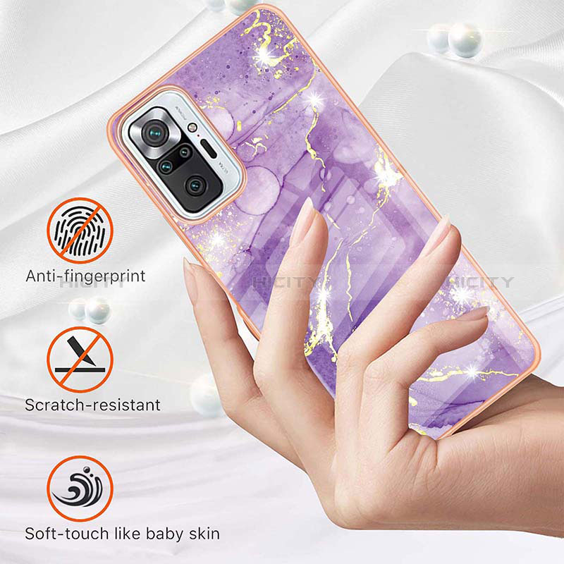 Funda Silicona Gel Goma Patron de Moda Carcasa Y05B para Xiaomi Redmi Note 10 Pro 4G