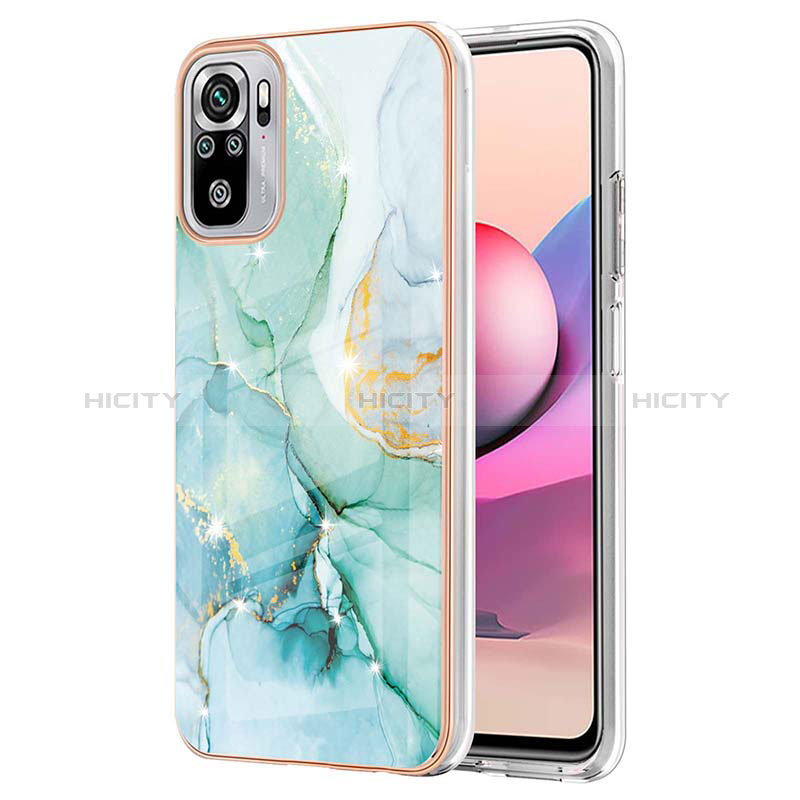 Funda Silicona Gel Goma Patron de Moda Carcasa Y05B para Xiaomi Redmi Note 10S 4G