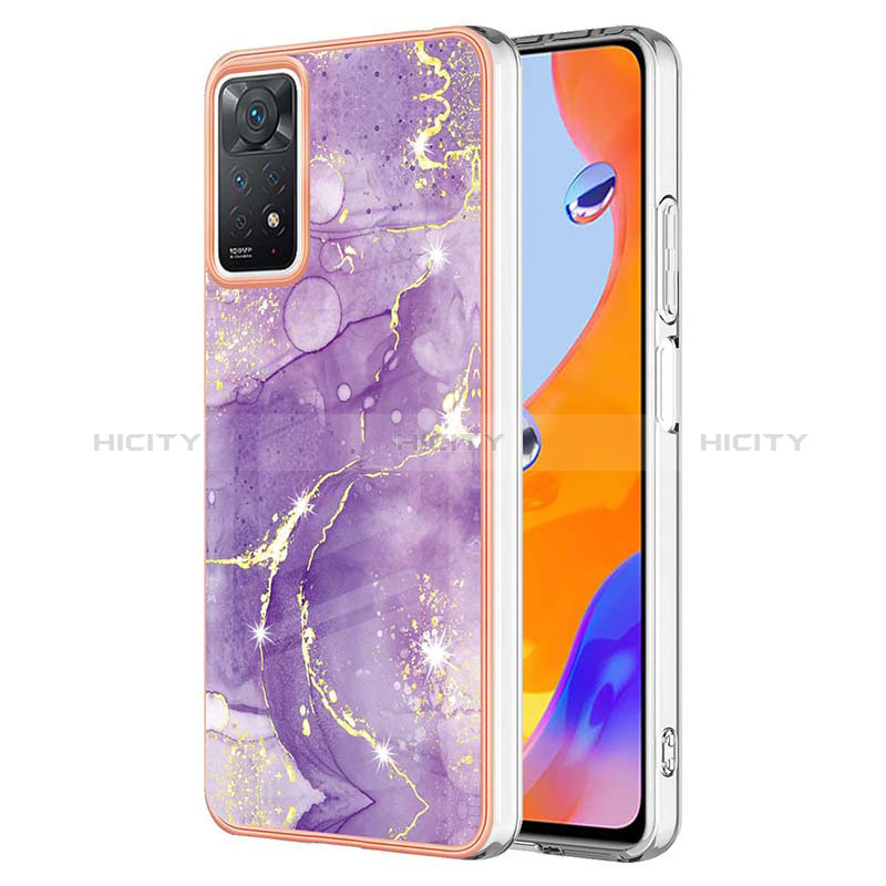 Funda Silicona Gel Goma Patron de Moda Carcasa Y05B para Xiaomi Redmi Note 11 Pro 4G