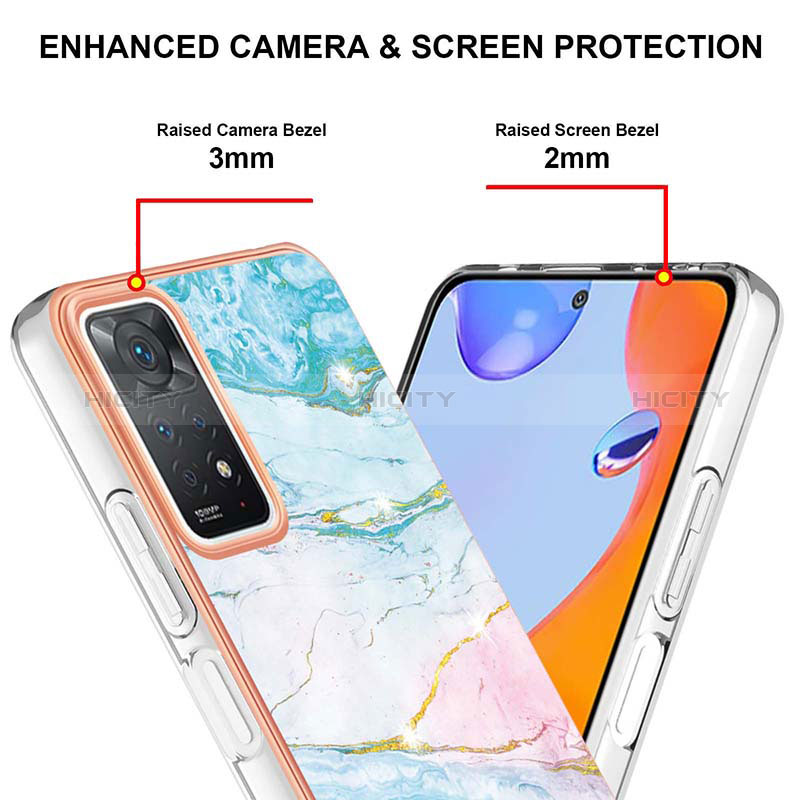 Funda Silicona Gel Goma Patron de Moda Carcasa Y05B para Xiaomi Redmi Note 11 Pro 4G