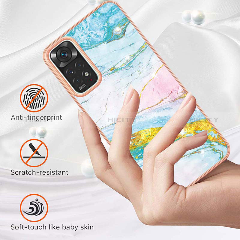 Funda Silicona Gel Goma Patron de Moda Carcasa Y05B para Xiaomi Redmi Note 11S 4G