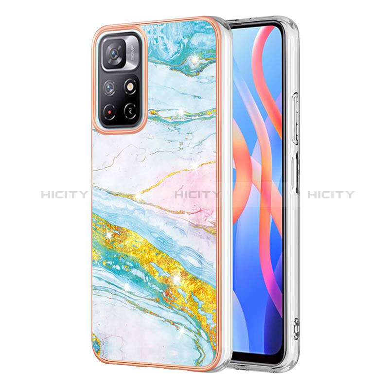 Funda Silicona Gel Goma Patron de Moda Carcasa Y05B para Xiaomi Redmi Note 11S 5G Vistoso