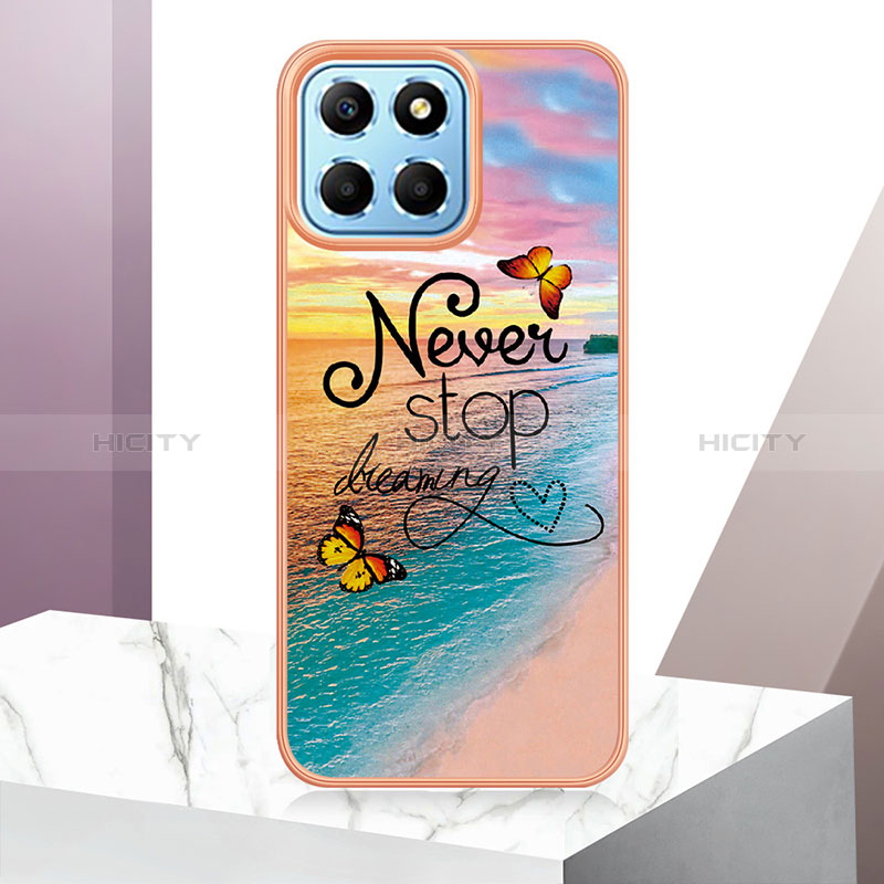 Funda Silicona Gel Goma Patron de Moda Carcasa Y06B para Huawei Honor 70 Lite 5G