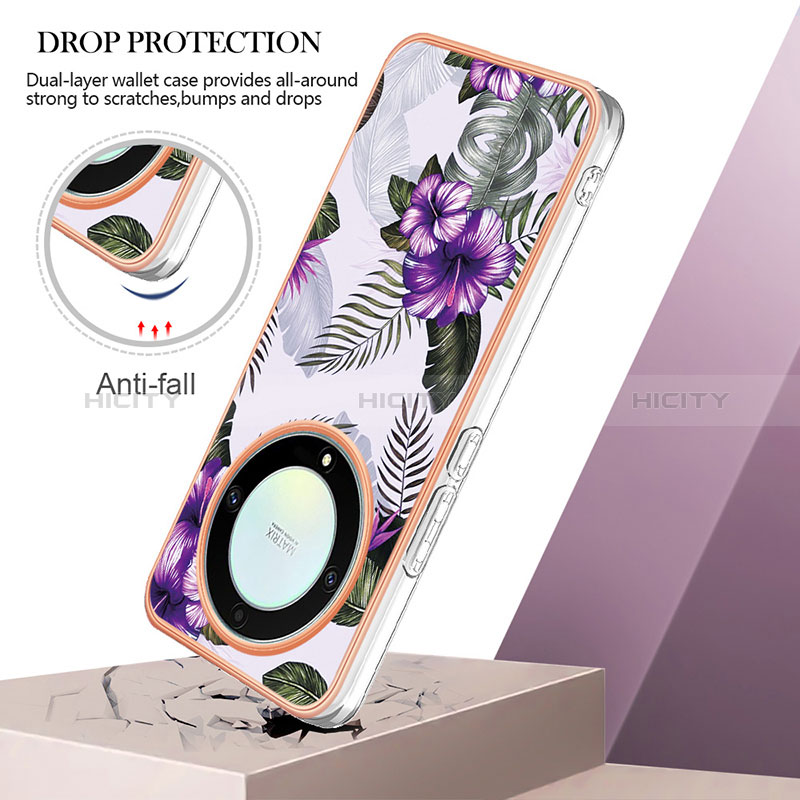 Funda Silicona Gel Goma Patron de Moda Carcasa Y06B para Huawei Honor Magic5 Lite 5G