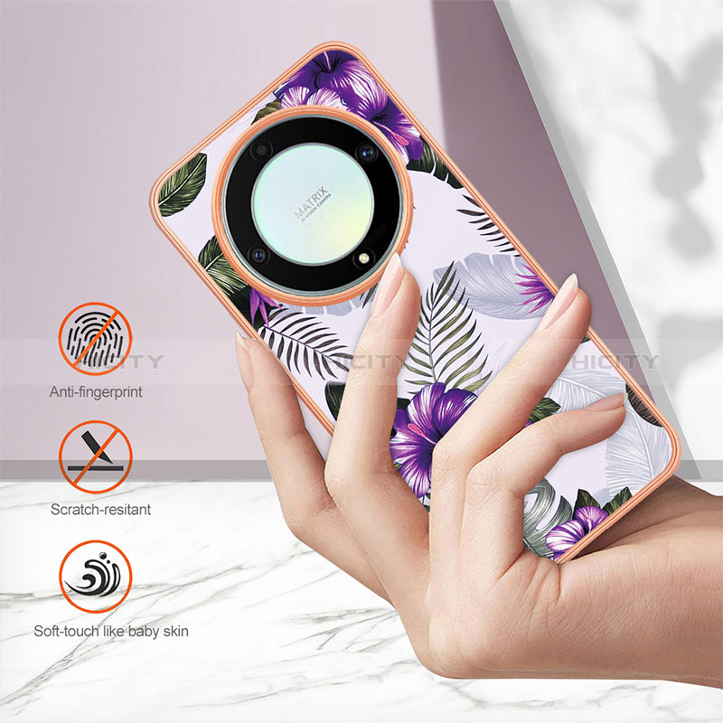 Funda Silicona Gel Goma Patron de Moda Carcasa Y06B para Huawei Honor Magic5 Lite 5G