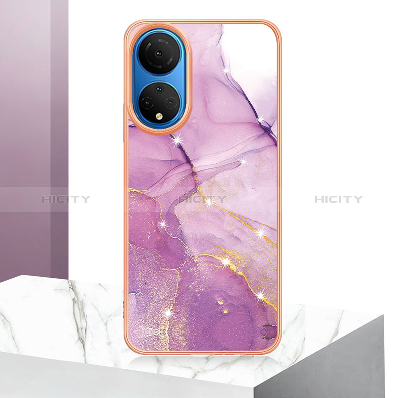 Funda Silicona Gel Goma Patron de Moda Carcasa Y06B para Huawei Honor X7