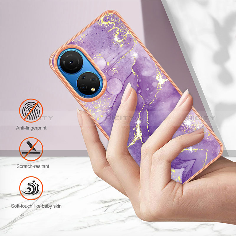 Funda Silicona Gel Goma Patron de Moda Carcasa Y06B para Huawei Honor X7