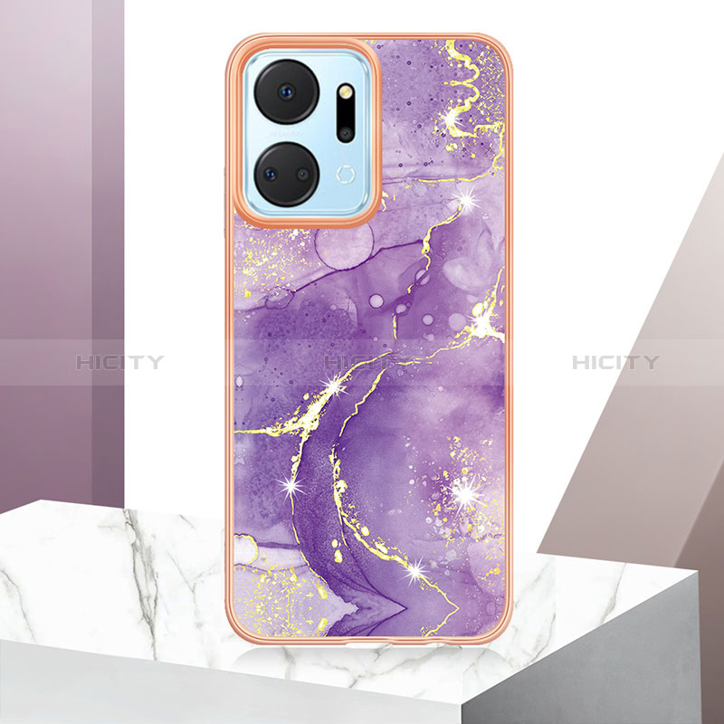 Funda Silicona Gel Goma Patron de Moda Carcasa Y06B para Huawei Honor X7a