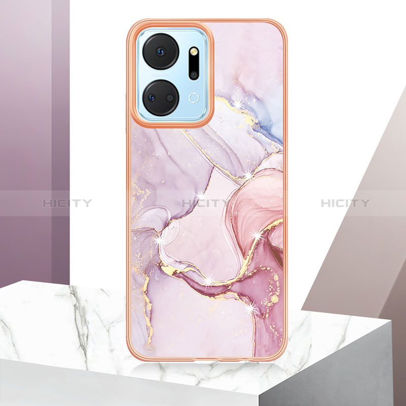 Funda Silicona Gel Goma Patron de Moda Carcasa Y06B para Huawei Honor X7a