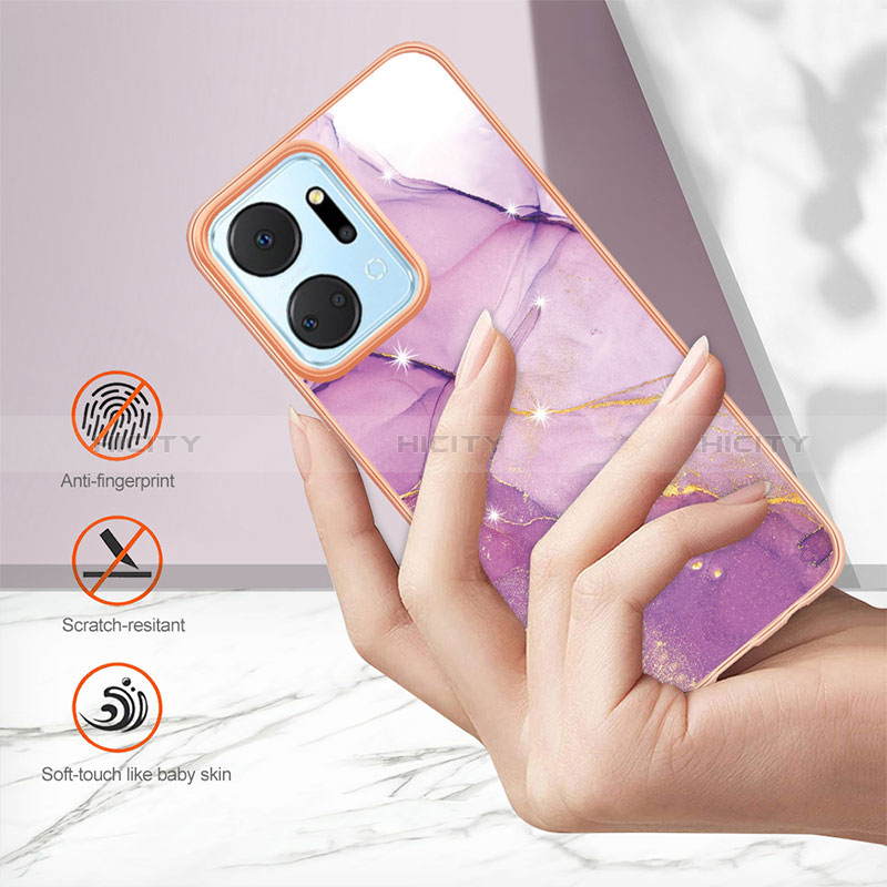 Funda Silicona Gel Goma Patron de Moda Carcasa Y06B para Huawei Honor X7a