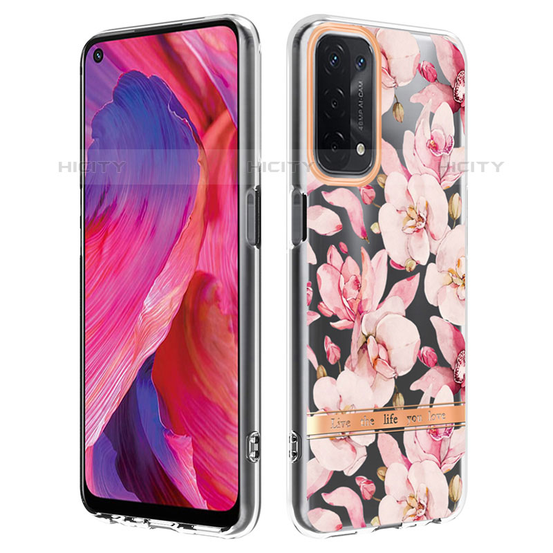 Funda Silicona Gel Goma Patron de Moda Carcasa Y06B para OnePlus Nord N200 5G