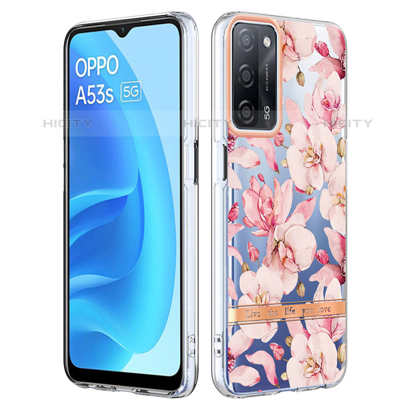 Funda Silicona Gel Goma Patron de Moda Carcasa Y06B para Oppo A53s 5G