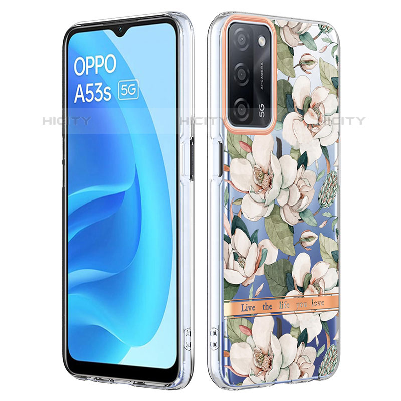 Funda Silicona Gel Goma Patron de Moda Carcasa Y06B para Oppo A53s 5G