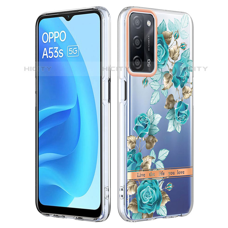 Funda Silicona Gel Goma Patron de Moda Carcasa Y06B para Oppo A53s 5G