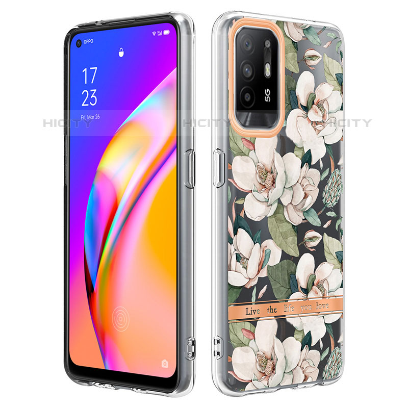 Funda Silicona Gel Goma Patron de Moda Carcasa Y06B para Oppo A94 5G