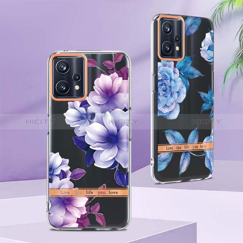 Funda Silicona Gel Goma Patron de Moda Carcasa Y06B para Realme 9 4G