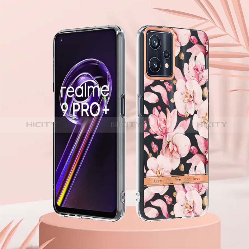 Funda Silicona Gel Goma Patron de Moda Carcasa Y06B para Realme 9 4G