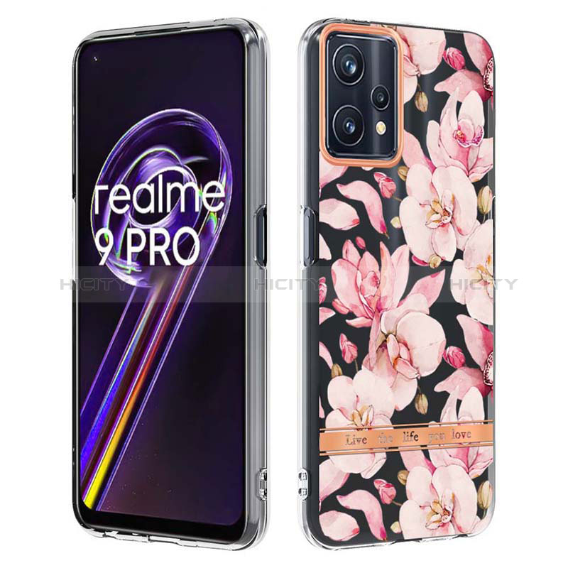 Funda Silicona Gel Goma Patron de Moda Carcasa Y06B para Realme 9 Pro 5G