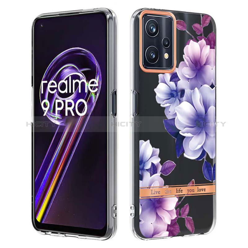 Funda Silicona Gel Goma Patron de Moda Carcasa Y06B para Realme 9 Pro 5G