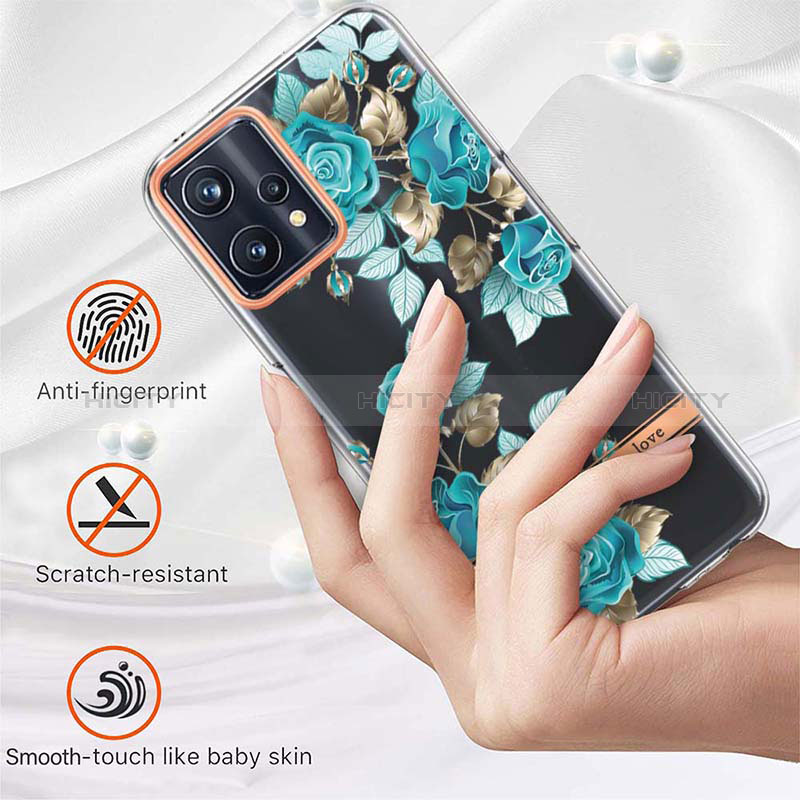 Funda Silicona Gel Goma Patron de Moda Carcasa Y06B para Realme 9 Pro 5G